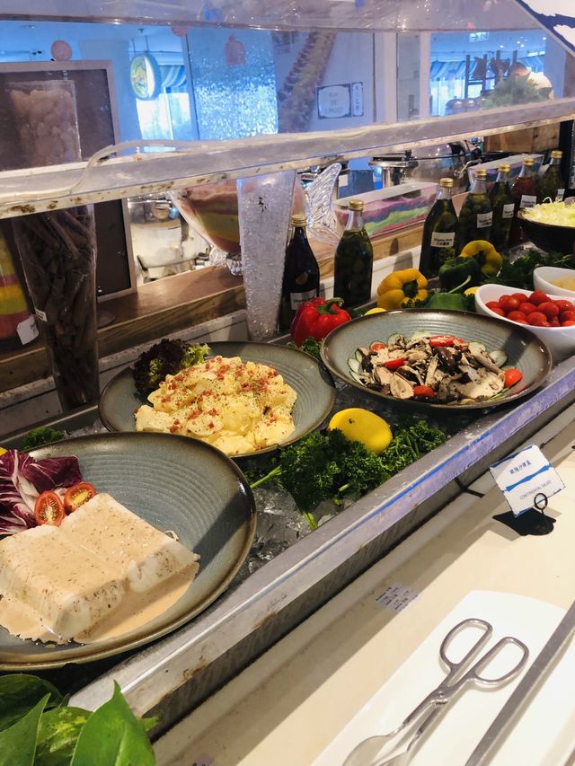 買一送一 澳門主題特色的午餐buffet