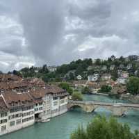 Bern, the capital city of Switzerland, is a c
