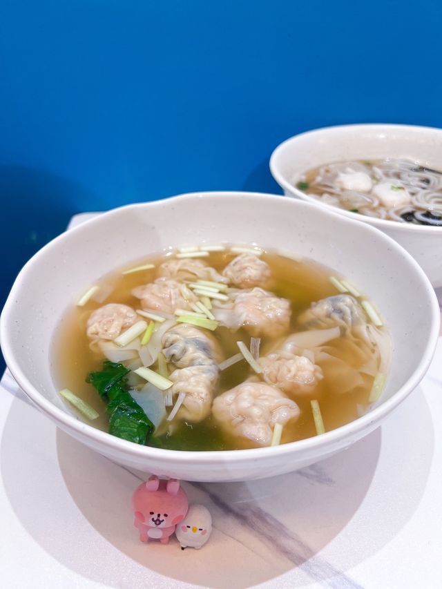 🌟堅尼地城新開古法港式粉麵@梧桐館