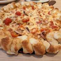 🍕PizzaHut⭐高質豐富晚市4人套餐🥂點芝扭扭芝心批😍