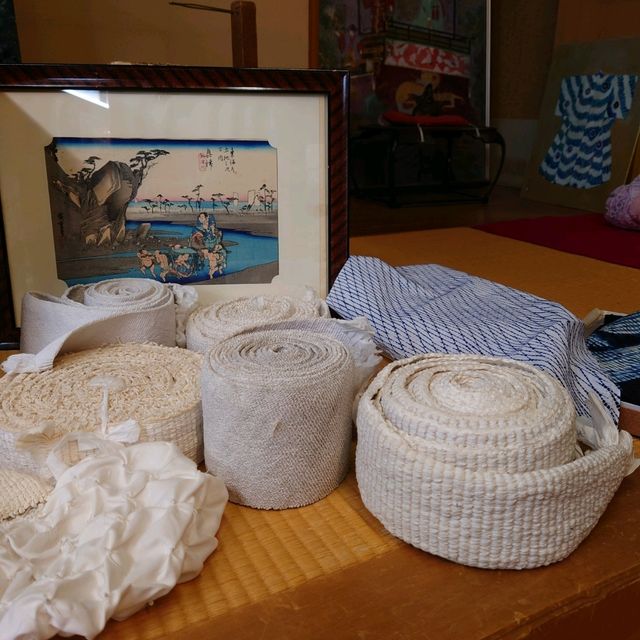 愛知旅行「有松しぼり久田」本店！