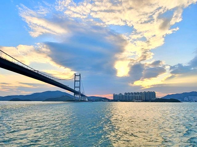 【偽郵輪之旅~天星海港遊🚢】