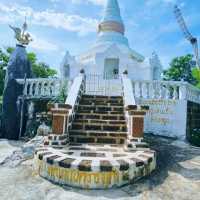 วัดพระพุทธบาทตะเมาะ ดอยเต่า เชียงใหม่