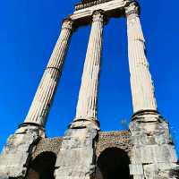 @ THE ROMAN FORUM IN ROME!