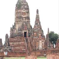 วัดไชยวัฒนาราม วัดสวยเมืองกรุงเก่า
