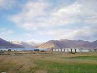 Pangong Lake in the end of summer