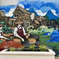 Street art วัดเกตุ