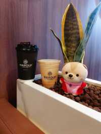 尖沙咀｜Marouf Coffee｜墨綠色品咖啡店