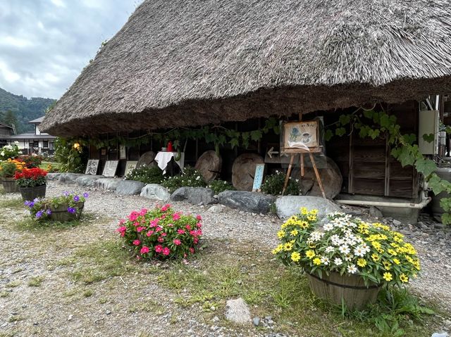 造訪世界遺產 @ 白川鄉合掌造聚落