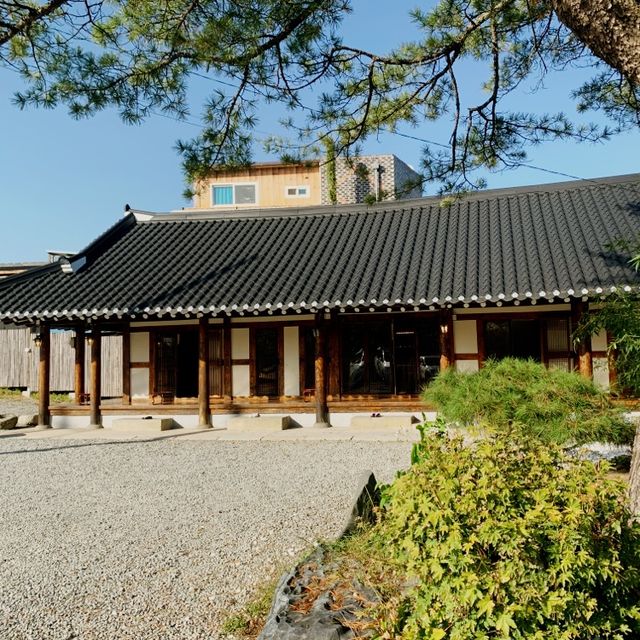 일본 감성이 물씬 느껴지는 한옥카페, 순창 화양연화