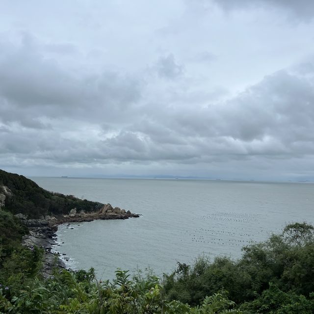 芙蓉澳與藍眼淚生態館