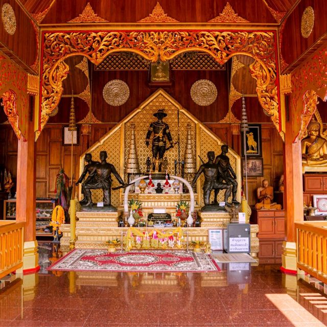 อู่ต่อเรือพระเจ้าตาก ไหว้พระเจ้าตากสิน