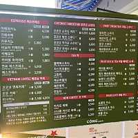 베트남식🇻🇳커피를☕️광안리에서? [콩카페 광안리점]