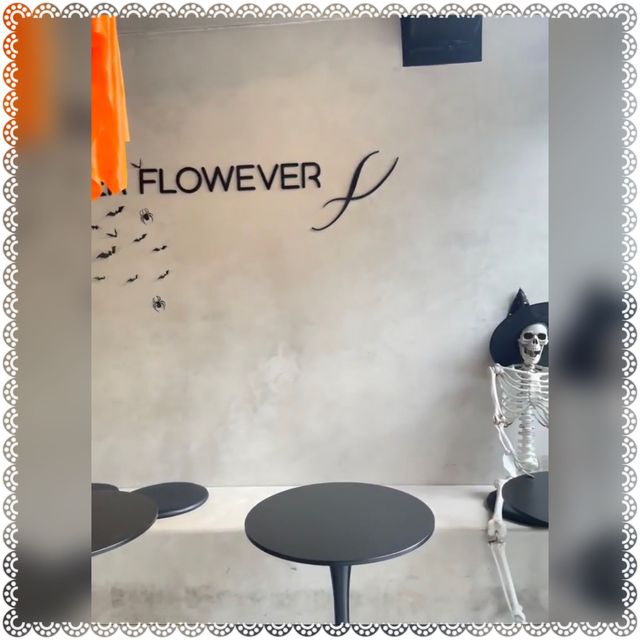 (泰國/曼谷）夢幻造景水道咖啡廳-FlowEver Cafe & Wine