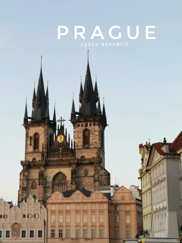 PRAGUE ปรากดินแดน​แห่งเทพนิยาย​