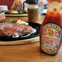 【沖縄】国際通りのステーキハウス✨
