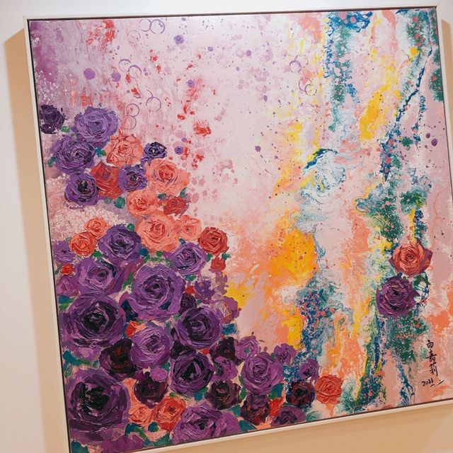 台北｜👩🏻‍🎨🎨🌈藝術家的美麗世界📍新光三越 台北信義新天地 A11