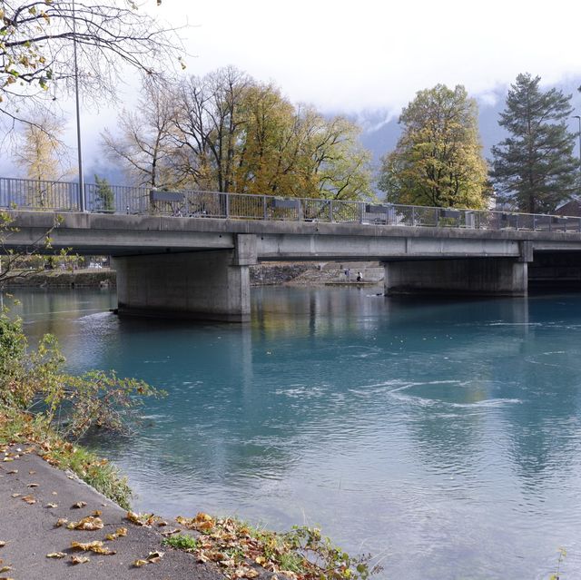 瑞士旅遊，遊客小鎮Interlaken