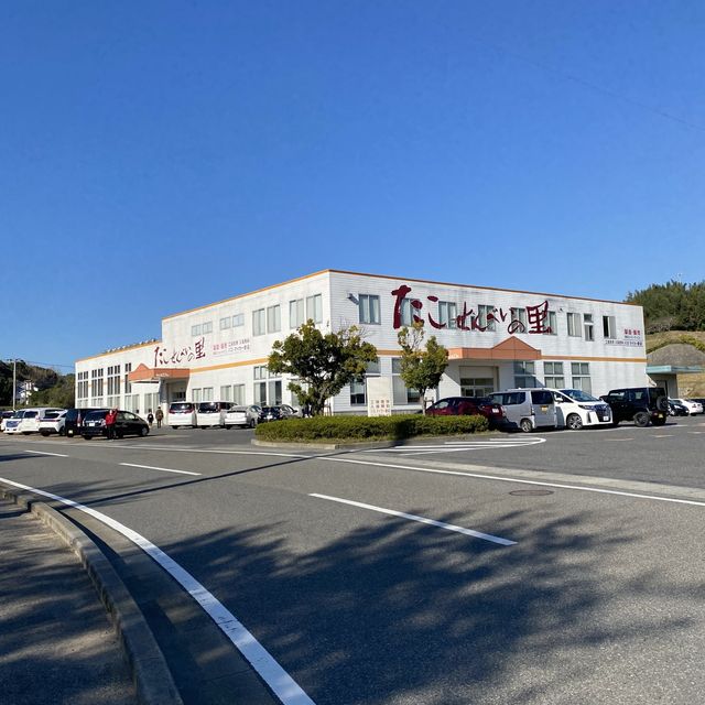 みやげ買うならたこせんべいの里