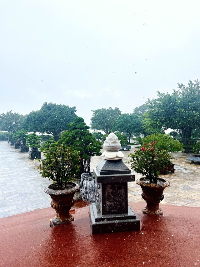 Rain Can’t Stop Me To Explore This Pagoda🇻🇳