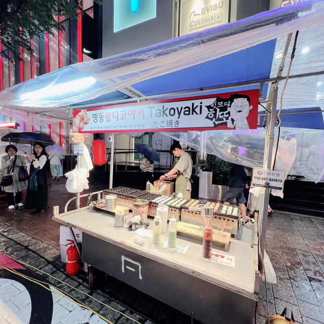 🇰🇷 Myeongdong Night Market