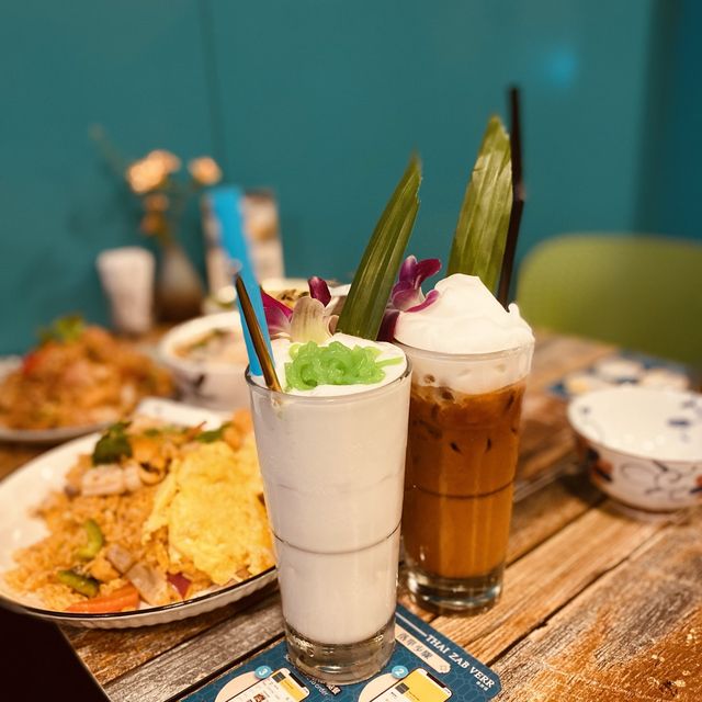 「泰國風味餐廳，美味泰菜吸引食客」