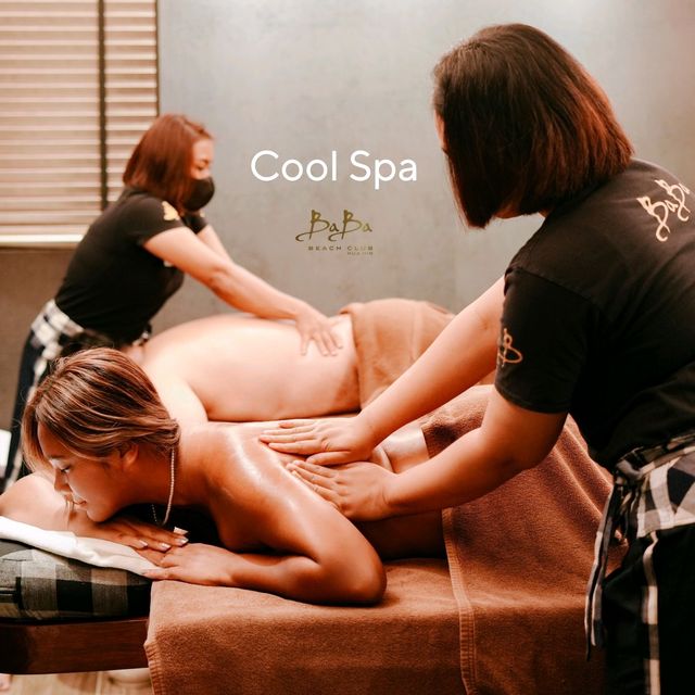 ลากแฟนไปสปาฟินๆหัวหินระดับ5ดาวที่​ Cool​ Spa