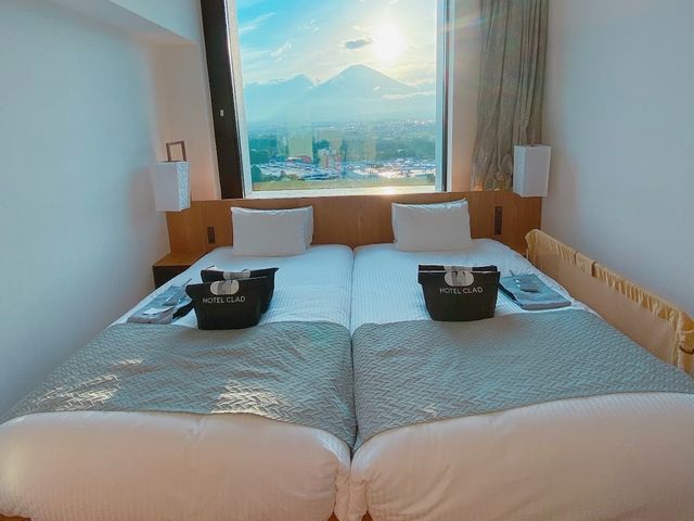日本東京睇到富士山嘅酒店
