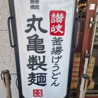 Perfect Udon At Marugame Seimen