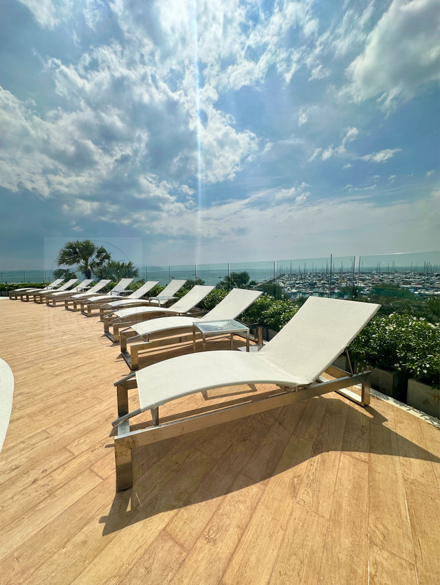 Ocean Marina Resort วิวท่าจอดเรือยอร์ช