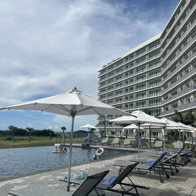ヒルトン沖縄瀬底リゾート🏝️ 沖縄北部　瀬底ビーチ