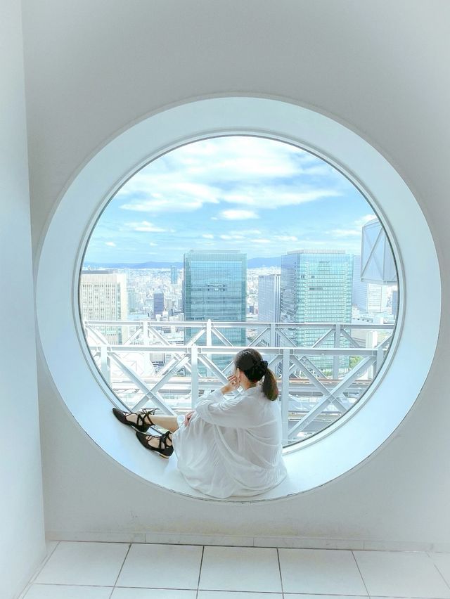 【大阪】大阪駅から歩いていける絶景スポット