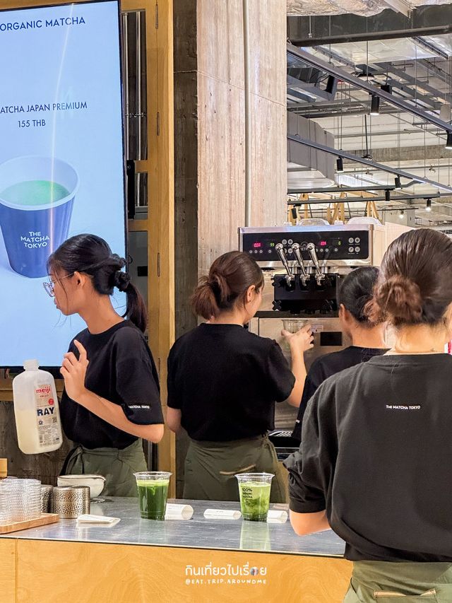 🍵The Matcha Tokyo ร้านมัทฉะออร์แกนิคที่ Emsphere
