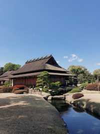 岡山 - 必去日本三大名園之一 :「後樂園」