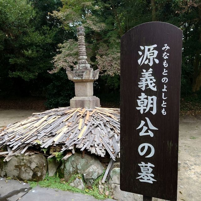 お砂踏みで88の霊場巡り「野間大坊」