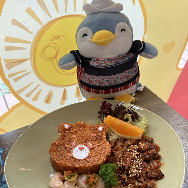 元朗care bears 韓國風餐廳