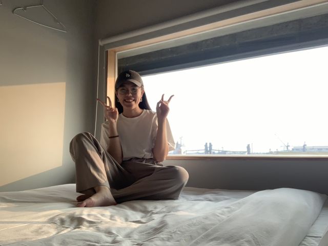 高雄棧貳沐居：體驗歷史倉庫的港景旅宿