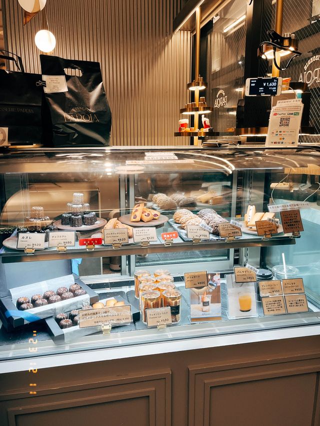 🇯🇵日本東京探店X Patisserie PAROLA 日比谷店🙌🏻東京最好吃的泡芙！