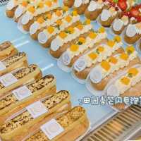《香港探店上環必食甜點閃電泡芙》