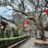 เมืองโบราณอายุกว่า 800  ปีที่กวางโจว 
