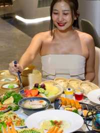 บุฟเฟ่ต์มื้อค่ำในพัทยา