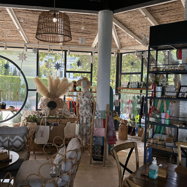 The Lunar Beach House