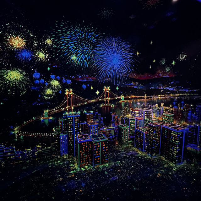 釜山塔（鑽石塔）景觀台看夜景❤️～使用VBS免費入場