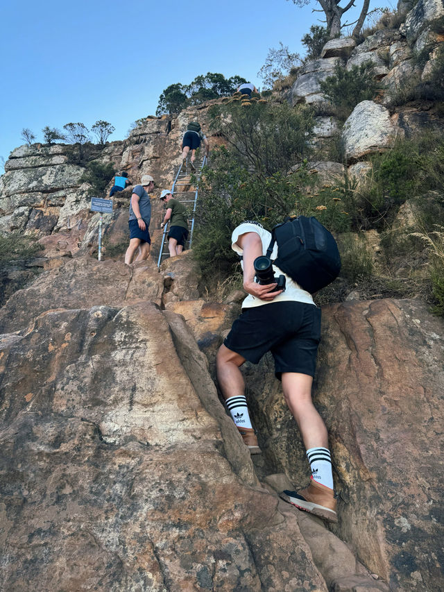 HIKING LIONS HEAD แอฟริกาใต้ เคปทาวน์!