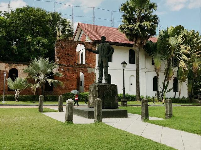 Rizal Shrine at Fort Santiago