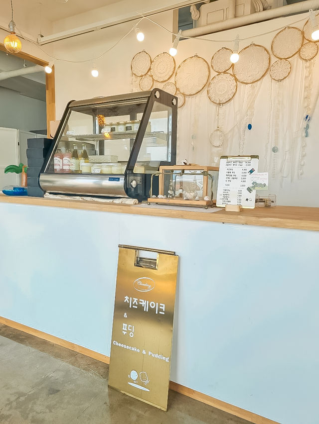 제주 도두무지개해안도로 근처🌈 숨은 디저트 카페