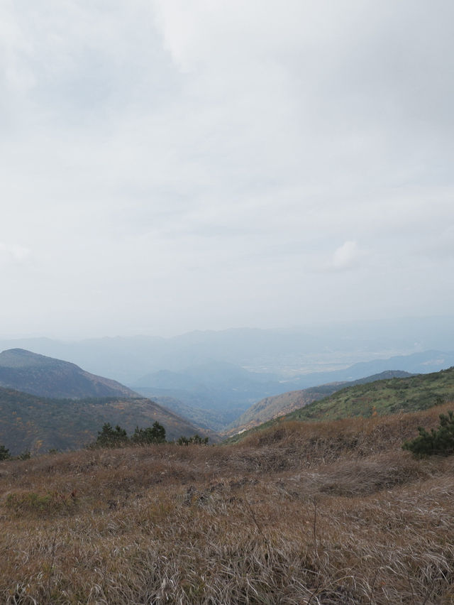 日本行山路線推薦，藏王御釜火山湖