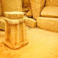 古代の巨石神殿ハジャールイム神殿