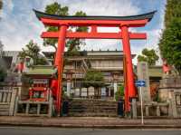 Keihin Fushimi Inari Shrine in Kawasaki