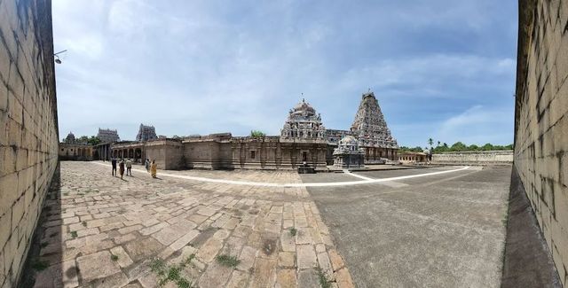 Thirubuvanam Sarabeswarar temple 